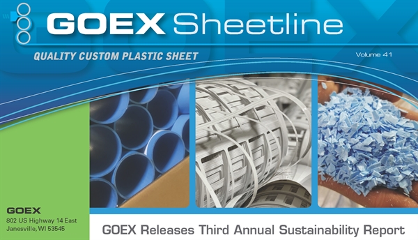 Latest GOEX Sheetline Newsletter