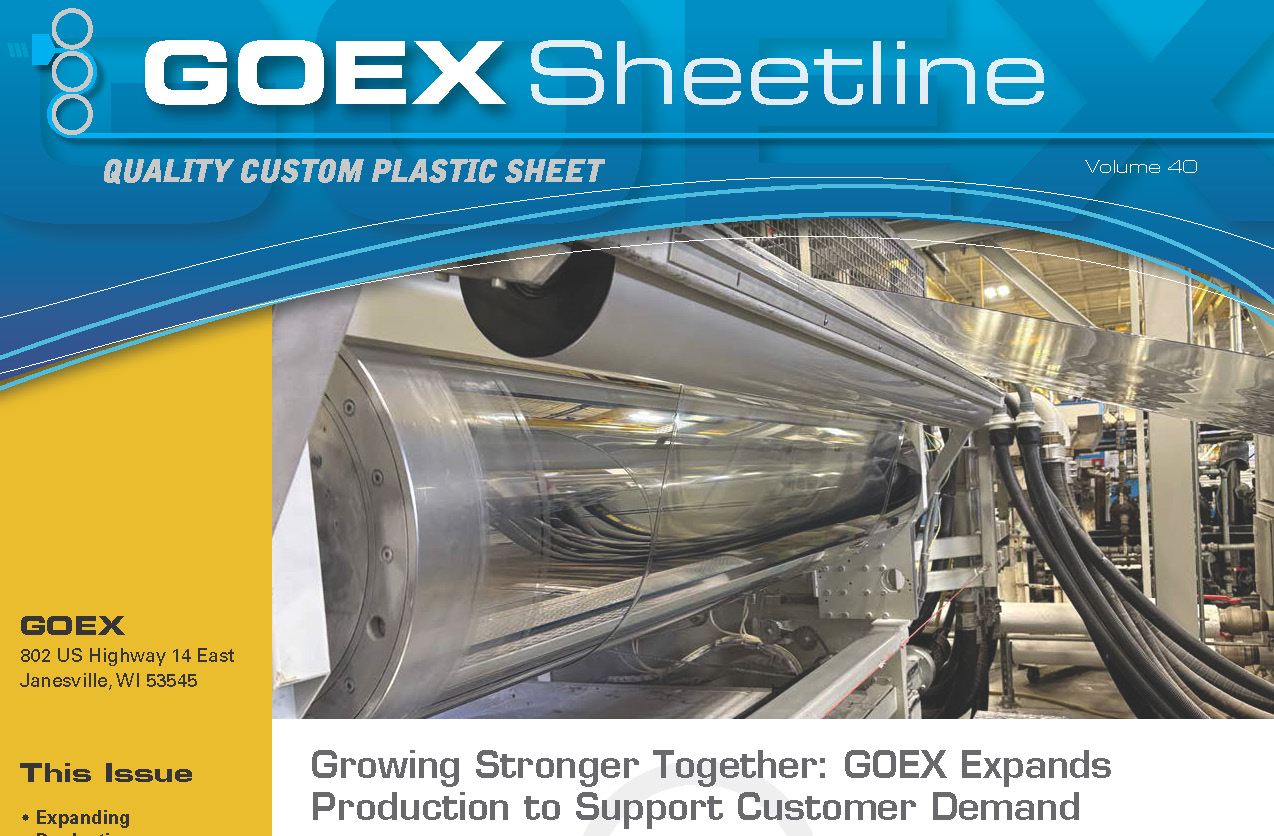 Check out what is new at GOEX!