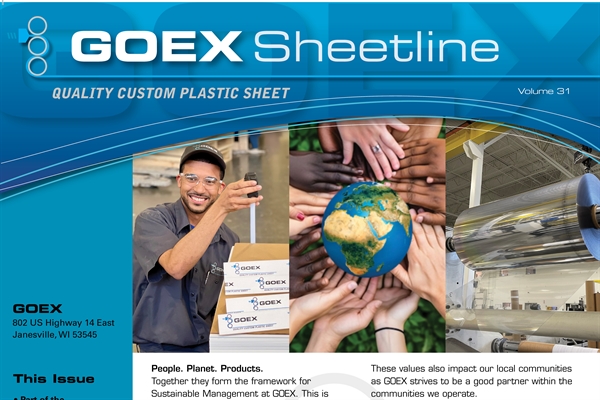 Check out what's new at GOEX!